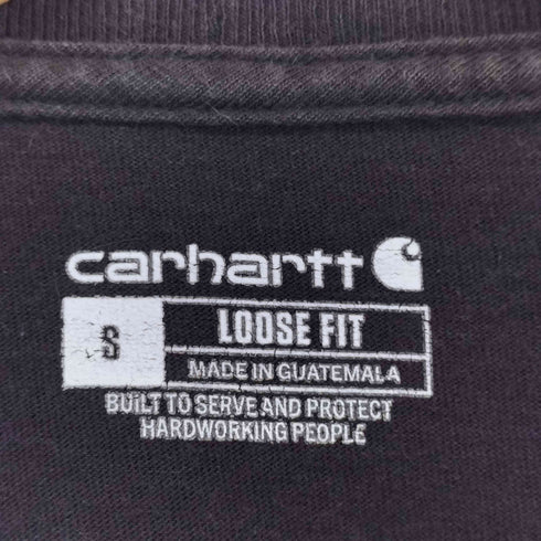 カーハートワークインプログレス Carhartt WIP LOOSE FIT ポケットTシャツ メンズ S