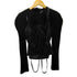 クヌースマーフ Knuth Marf puff sleeves docking tops レディース FREE