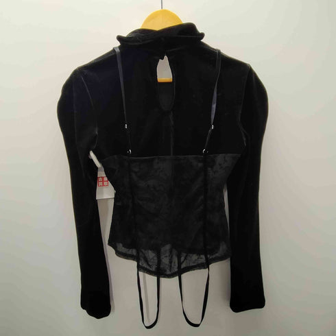 クヌースマーフ Knuth Marf puff sleeves docking tops レディース FREE