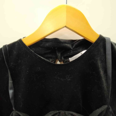 クヌースマーフ Knuth Marf puff sleeves docking tops レディース FREE