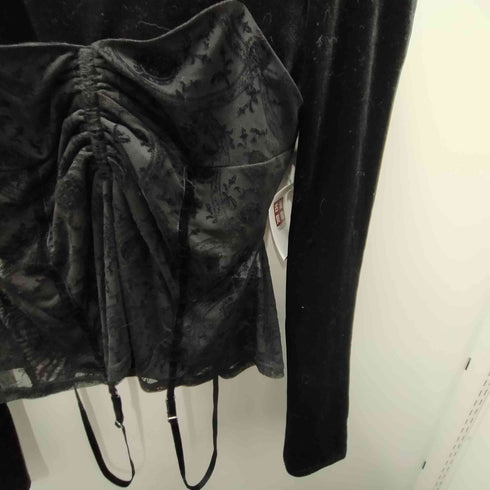 クヌースマーフ Knuth Marf puff sleeves docking tops レディース FREE