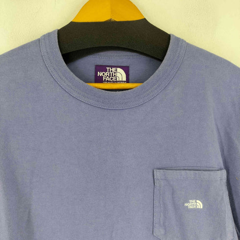 ノースフェイスパープルレーベル THE NORTH FACE PURPLE LABEL 7OZ LONG SLEEVE POCKET TEE メンズ import:S