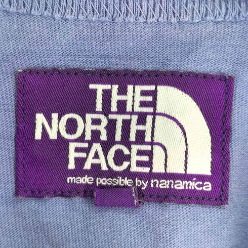 ノースフェイスパープルレーベル THE NORTH FACE PURPLE LABEL 7OZ LONG SLEEVE POCKET TEE メンズ import:S