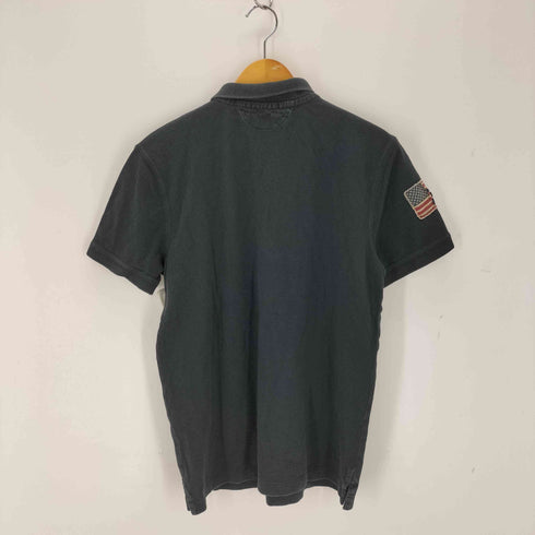 ポロジーンズカンパニーラルフローレン POLO JEANS COMPANY RALPH LAUREN ロゴ刺繍ポロシャツ メンズ