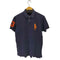ポロバイラルフローレン Polo by RALPH LAUREN ビックポニー ナンバリング S/Sポロシャツ メンズ JPN:L