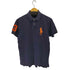 ポロバイラルフローレン Polo by RALPH LAUREN ビックポニー ナンバリング S/Sポロシャツ メンズ JPN:L