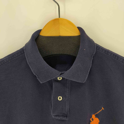 ポロバイラルフローレン Polo by RALPH LAUREN ビックポニー ナンバリング S/Sポロシャツ メンズ JPN:L
