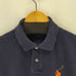ポロバイラルフローレン Polo by RALPH LAUREN ビックポニー ナンバリング S/Sポロシャツ メンズ JPN:L