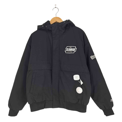 エクストララージ XLARGE NYLON PUFFER JACKET メンズ M