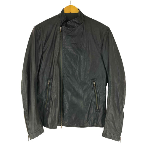ビューティーアンドユースユナイテッドアローズ BEAUTY & YOUTH UNITED ARROWS 羊革 ショートカラーレザーダブルライダース メンズ JPN:M