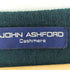 ジョンアッシュフォード JOHN ASHFORD カシミヤ Vネックニット メンズ import:S