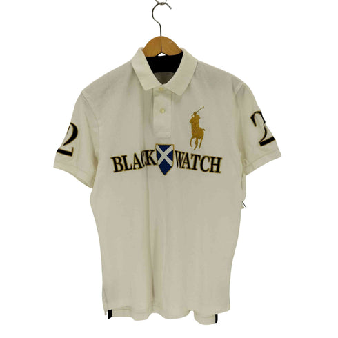 ポロバイラルフローレン Polo by RALPH LAUREN BLACK WATCH ビックポニー ナンバリング S/Sポロシャツ メンズ JPN:M