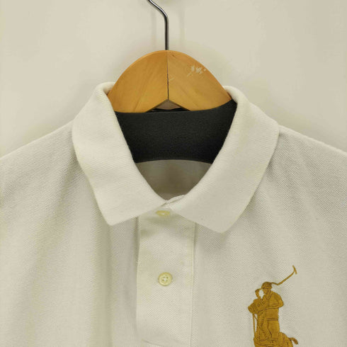 ポロバイラルフローレン Polo by RALPH LAUREN BLACK WATCH ビックポニー ナンバリング S/Sポロシャツ メンズ JPN:M
