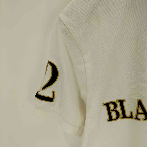 ポロバイラルフローレン Polo by RALPH LAUREN BLACK WATCH ビックポニー ナンバリング S/Sポロシャツ メンズ JPN:M