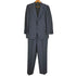 バーバリーズ BURBERRYS 80S WOOL&MOHAIR チェック 背抜き 2B テーラードジャケット&パンツ セットアップ メンズ AB4