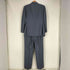 バーバリーズ BURBERRYS 80S WOOL&MOHAIR チェック 背抜き 2B テーラードジャケット&パンツ セットアップ メンズ AB4