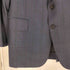 バーバリーズ BURBERRYS 80S WOOL&MOHAIR チェック 背抜き 2B テーラードジャケット&パンツ セットアップ メンズ AB4