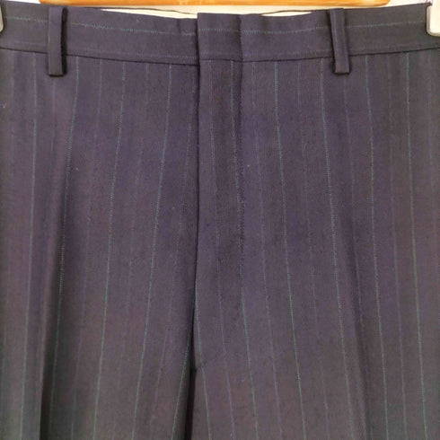 バーバリーズ BURBERRYS 80S ウール100% ストライプ 背抜き 2Bテーラードジャケット&パンツ セットアップ メンズ AB4