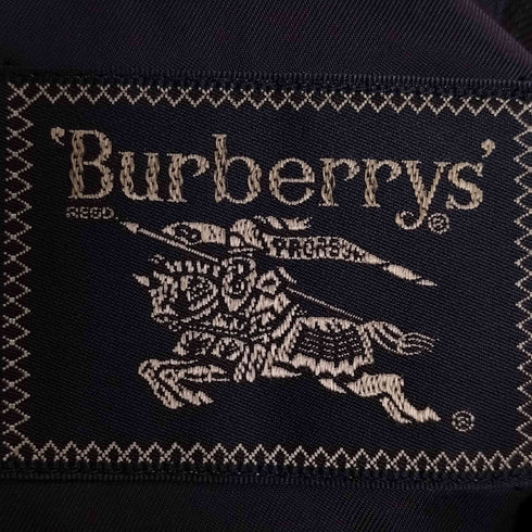 バーバリーズ BURBERRYS 80S ウール100% ストライプ 背抜き 2Bテーラードジャケット&パンツ セットアップ メンズ AB4