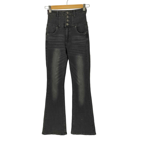グレイル GRL ブーツカットデニムパンツ レディース JPN:XS