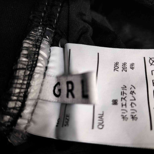 グレイル GRL ブーツカットデニムパンツ レディース JPN:XS