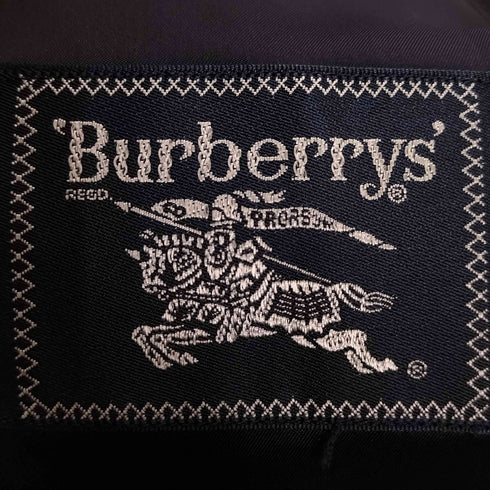 バーバリーズ BURBERRYS 80S ウール100% 2Bテーラードジャケット メンズ AB5