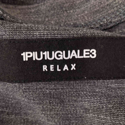ウノピゥウノウグァーレトレリラックス 1PIU1UGUALE3 RELAX VネックTシャツ メンズ JPN:M