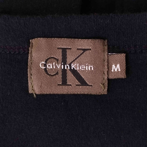 シーケーカルバンクライン ck Calvin Klein ロゴカットソー レディース JPN:M