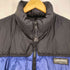 ウールリッチ WOOLRICH 90S~00S リップストップ 裾ドローコード ツートン ダウンベスト メンズ import:L