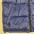 ウールリッチ WOOLRICH 90S~00S リップストップ 裾ドローコード ツートン ダウンベスト メンズ import:L