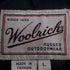 ウールリッチ WOOLRICH 90S~00S リップストップ 裾ドローコード ツートン ダウンベスト メンズ import:L