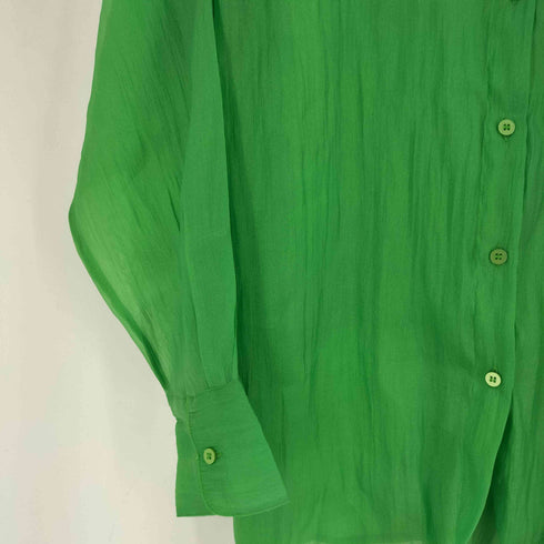 L/S シアーシャツ レディース