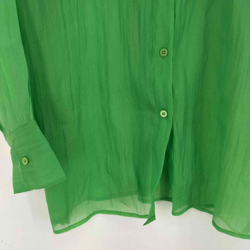 L/S シアーシャツ レディース