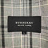 バーバリーブラックレーベル BURBERRY BLACK LABEL チェック柄 ロゴ 刺繍 ジャケット メンズ import:L