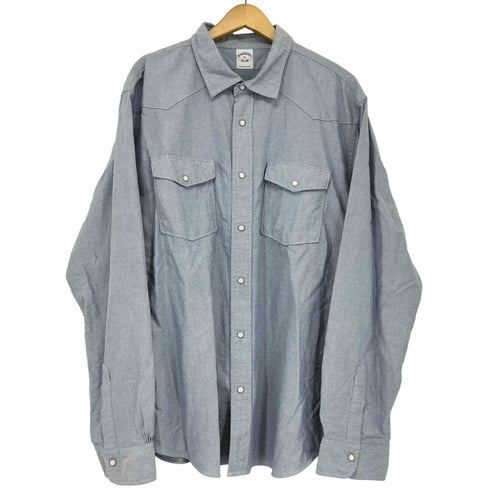 ブルックスブラザーズ BROOKS BROTHERS ウエスタン シャンブレーシャツ メンズ JPN:XL