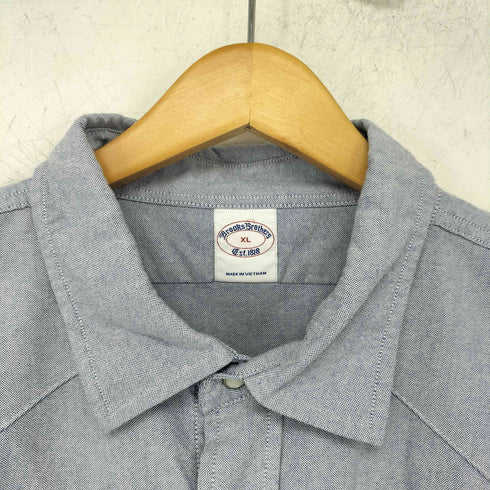 ブルックスブラザーズ BROOKS BROTHERS ウエスタン シャンブレーシャツ メンズ JPN:XL