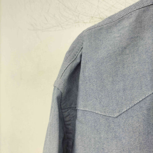 ブルックスブラザーズ BROOKS BROTHERS ウエスタン シャンブレーシャツ メンズ JPN:XL