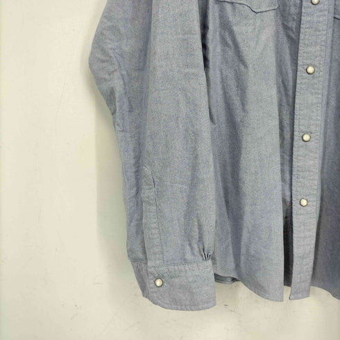 ブルックスブラザーズ BROOKS BROTHERS ウエスタン シャンブレーシャツ メンズ JPN:XL