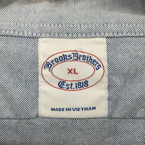 ブルックスブラザーズ BROOKS BROTHERS ウエスタン シャンブレーシャツ メンズ JPN:XL