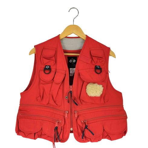 コロンビア Columbia 80S フィッシングベスト メンズ import:S