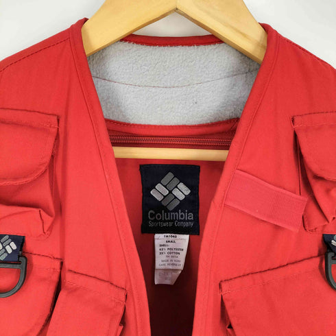 コロンビア Columbia 80S フィッシングベスト メンズ import:S