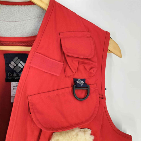 コロンビア Columbia 80S フィッシングベスト メンズ import:S