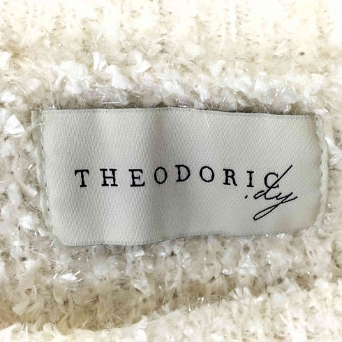 THEODORIC.dy ラメーンレザーポケットプルオーバー レディース FREE