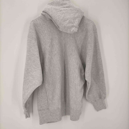 チャンピオン Champion 80S USA製 トリコタグ アクリル8% レーヨン3% 混紡 REVERSE WEAVE AWTY アーチプリント プルオーバー パーカー メンズ import:XL