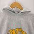 チャンピオン Champion 80S USA製 トリコタグ アクリル8% レーヨン3% 混紡 REVERSE WEAVE AWTY アーチプリント プルオーバー パーカー メンズ import:XL