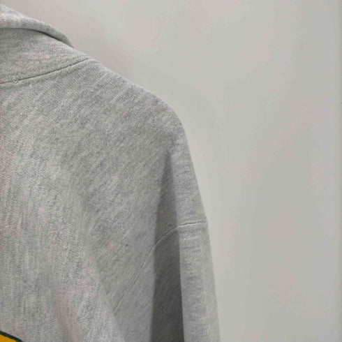 チャンピオン Champion 80S USA製 トリコタグ アクリル8% レーヨン3% 混紡 REVERSE WEAVE AWTY アーチプリント プルオーバー パーカー メンズ import:XL