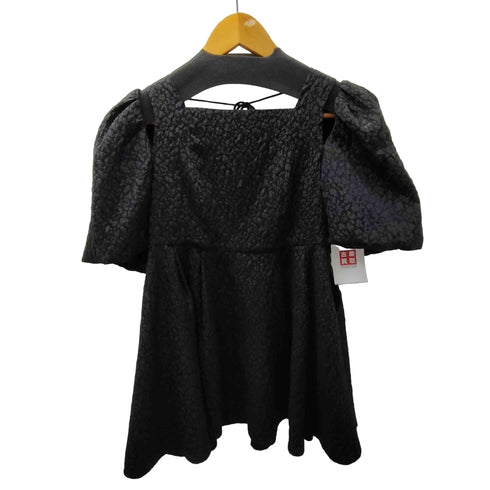 セルフォード CELFORD ふくれジャガードカットアウトブラウス レディース JPN:36