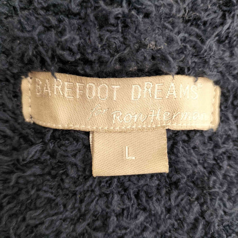 ベアフットドリームス BAREFOOT DREAMS パイルジップパーカー メンズ import:L