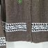 ザラ ZARA 馬柄 ジャガードニットカーディガン レディース import:L