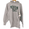 チャンピオン Champion 90S USA製 刺繍タグ ポリ 8% レーヨン 3% REVERSE WEAVE MICHIGAN STATE 2段 プリント プルオーバー パーカー メンズ import:XXL